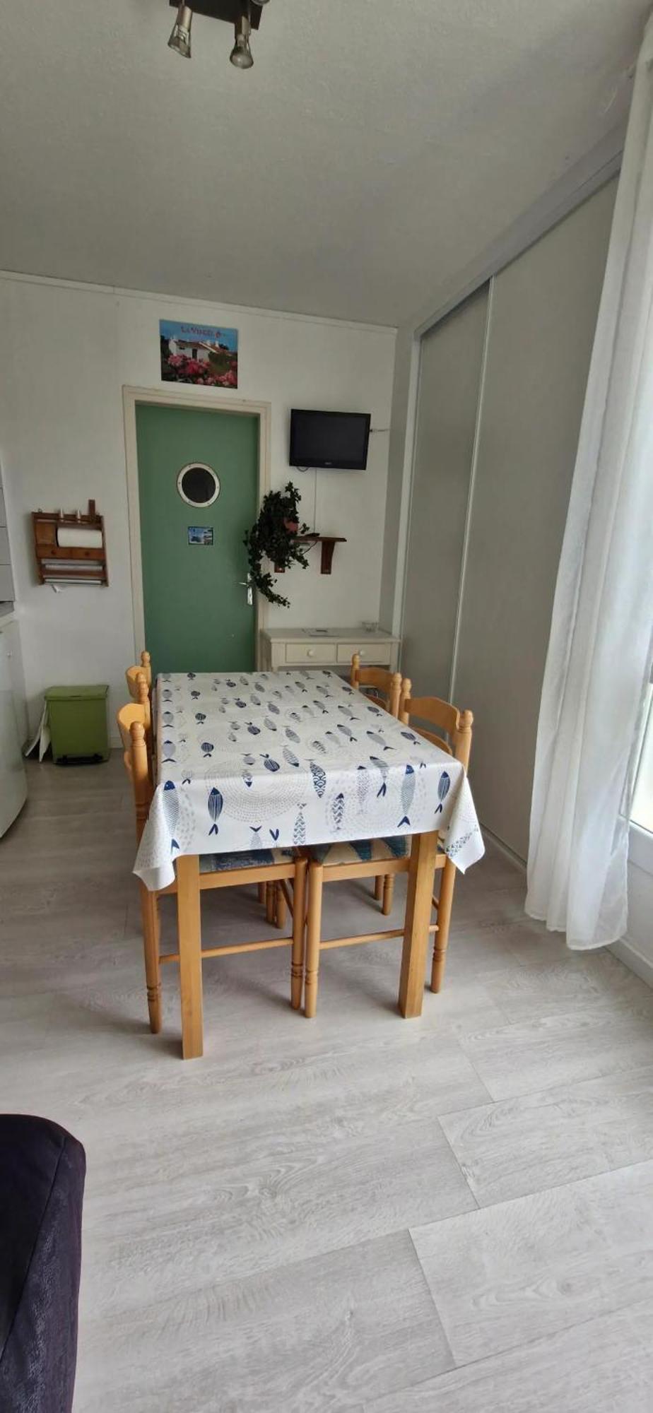 Studio 30M Plage - Marina 5 - 31 Allee Des Pinons - 1-1 Saint-Jean-de-Monts Ngoại thất bức ảnh